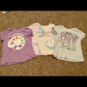 Toddler girl t shirt bundle